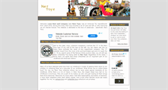 Desktop Screenshot of martoys.com